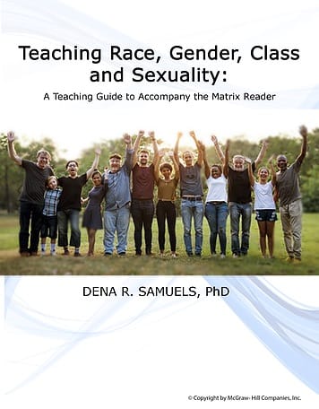 Teaching Race, Gender, Class and Sexuality (Book)