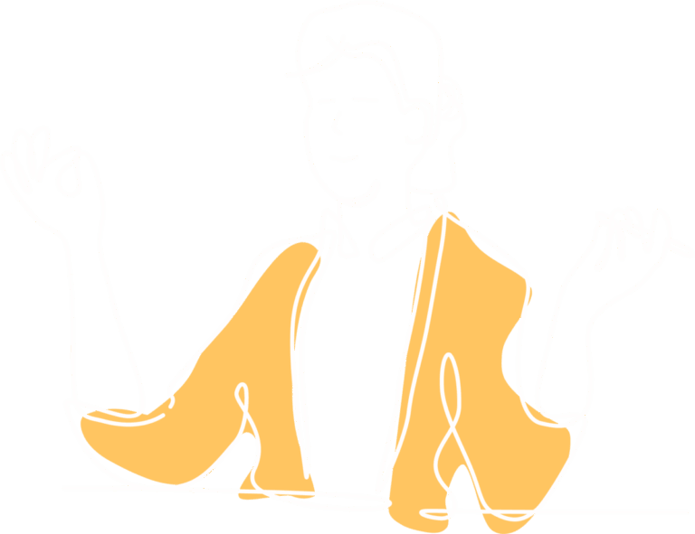 Woman in her office practices small meditations to manage her feelings.