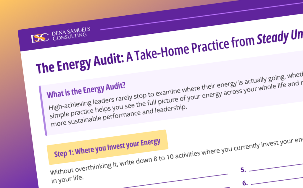 A brief preview of the Energy Audit document available for download